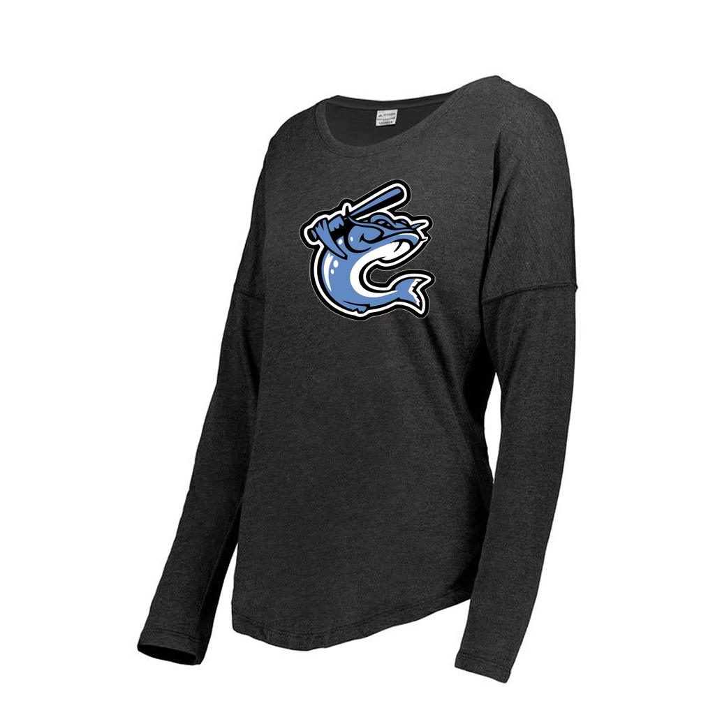 Decker Women's Tri-Blend T-Shirt - Long Sleeve